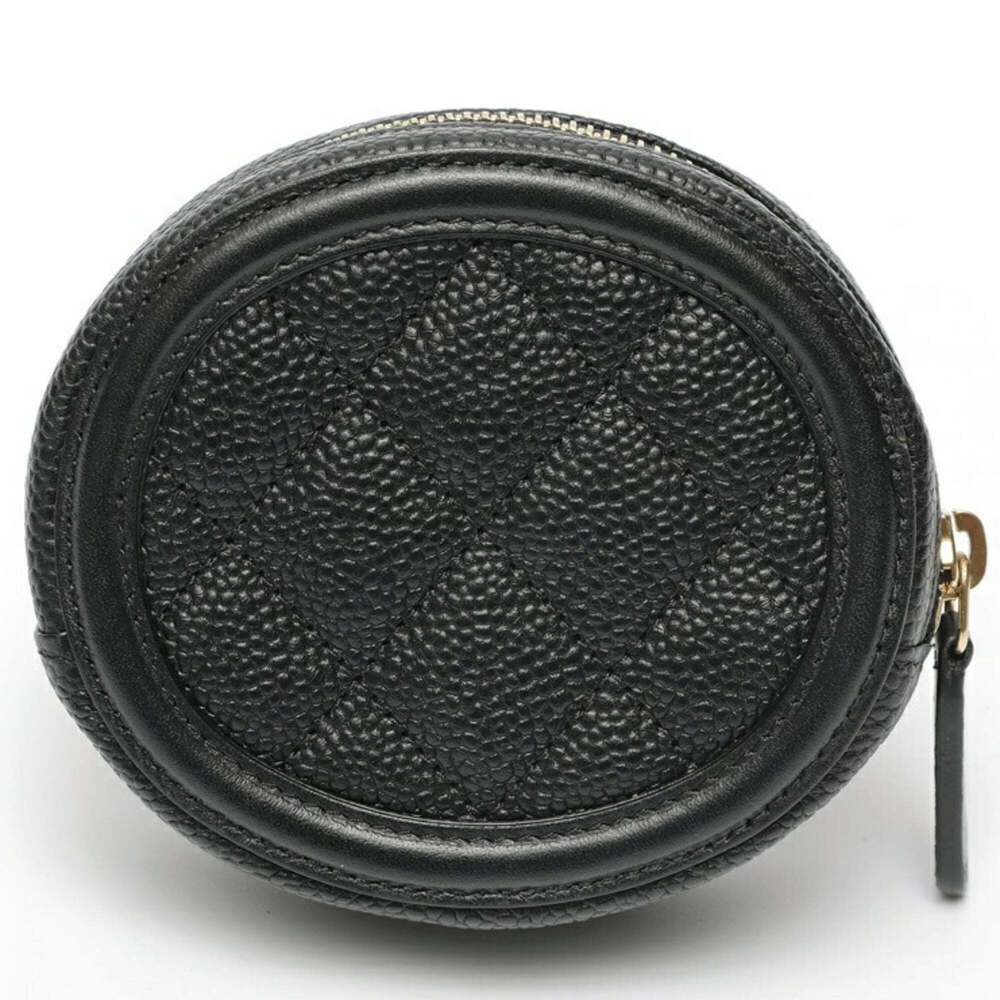 CHANEL Black Caviar Leather Wallet - Picture 2 of 6